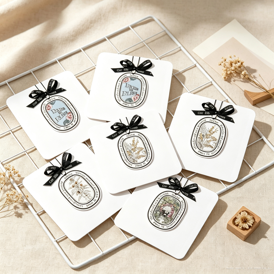 Fragrance Card · Free with jewelry purchase only