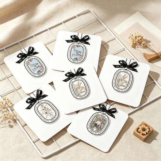 Fragrance Card · Free with jewelry purchase only