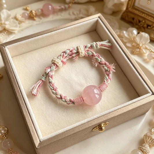 Handmade Braided Cord Bracelet
